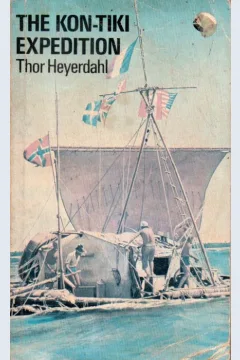 Cover The kon-tiki expedition / Thor Heyerdahl