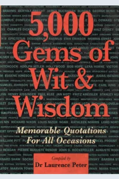 Cover 5.000 gems of wit & wisdom / Laurence Peter