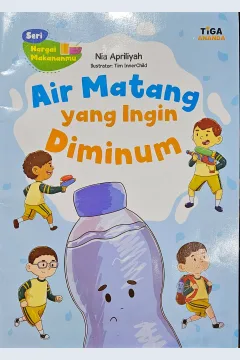 Cover Air Matang Yang Ingin Di Minum / Nia Apriliyah