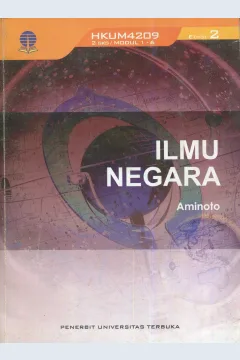 Cover Ilmu negara / Aminoto