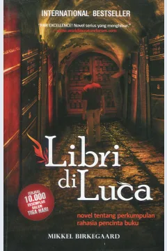 Cover Libry di luca / Mikkel Birkegaard; penerjemah, Fahmy Yamani