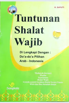 Cover Tuntunan shalat wajib / H. Sayuti