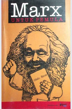 Cover Marx untuk pemula / Rius