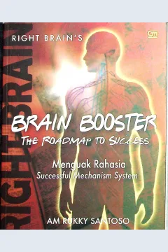 Cover Brain booster :  the roadmap to success / AM Rukky Santoso