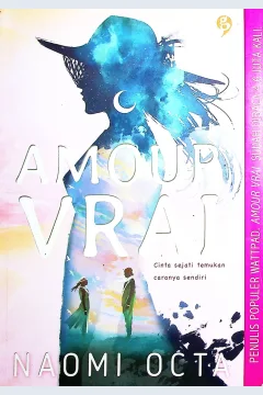 Cover Amour vrai / Naomi Octa; editor, Ry Azzura