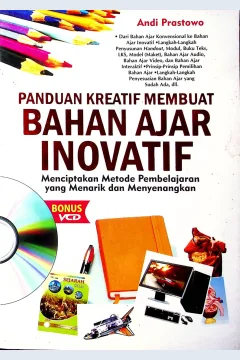 Cover Panduan kreatif membuat bahan ajar inovatif / Andi Prastowo; editor, Desy Wijaya