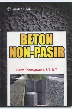Cover Beton non pasir / Diarto Trisnoyuwono