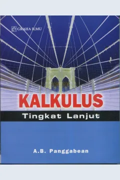 Cover Kalkulus tingkat Lanjut / A.B. Panggabean