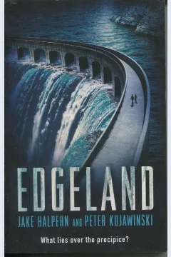 Cover Edgeland / Jake Halpean, Peter Kujawinski