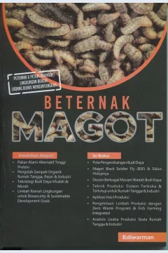 Cover Beternak magot / Ediwarman