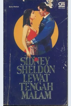 Cover Lewat tengah malam / Sidney Sheldon