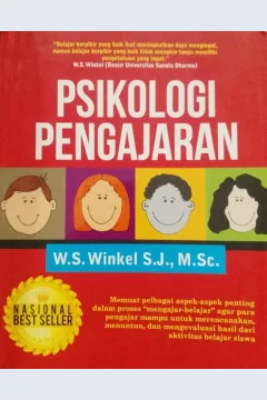 Cover Psikologi pengajaran / W.S. Winkel, S.J., M.Sc; penyunting, Tri Admojo