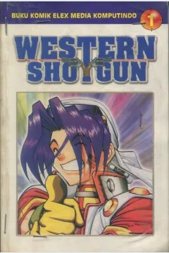 Cover western shotgun :  buku 1 / park min-soe