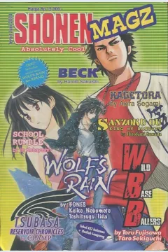 Cover Wolf's rain / Bones, keiko nobumoto