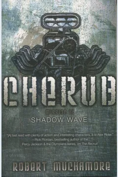 Cover Cherub :  Shadow wave / Robert Muchamore