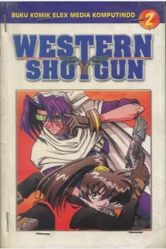 Cover western shotgun :  buku 2 / Park Min-Seo