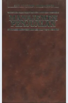 Cover Seri pedoman manajemen :  Manajamen penjualan / Patrick Forsyth