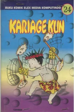 Cover Kariage kun :  buku 24 / Masashi Ueda