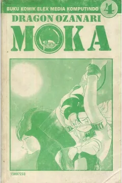 Cover Dragon Ozanari Moka :  buku 4 / Motoo Koyama