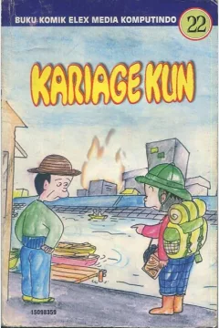Cover kariage kun :  buku 22 / Masashi Ueda