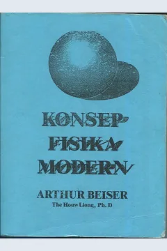 Cover Konsep fisika modern / Arthur Beiser