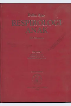Cover Buku ajar respirologi / penyunting, Nastiti N Rahajoe, Bambang Supriyatno, Darmawan Budi Setyanto