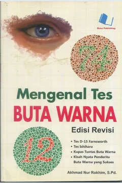 Cover Mengenal tes buta warna :  edisi revisi / Akhmad Nur Rokhim, S.Pd; editor, Adi Pamungkas