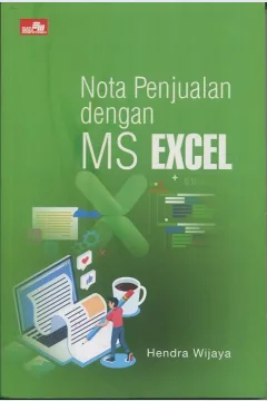 Cover Nota penjualan dengan MS Excel / Hendra Wijaya