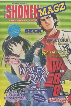 Cover Wolf's rain / Bones, Keiko, Nobumoto
