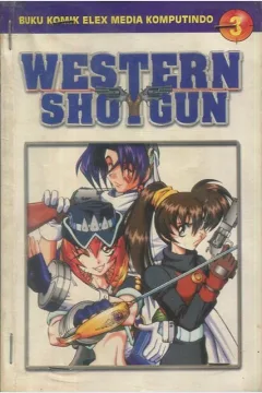 Cover Western shotgun buku 3 / Park Min-Seo
