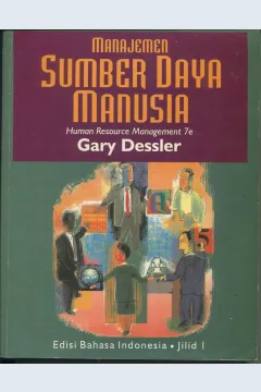 Cover Manajemen sumber daya manusia :  Human resource management 7e / Gary Dessler
