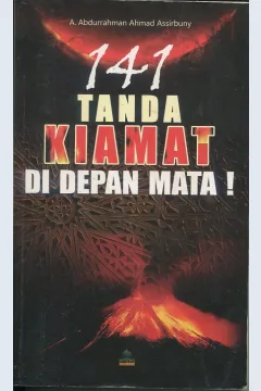 Cover 141 Tanda vKiamat Didepan mata / A .Abdurrahman Ahmad Assirbuny