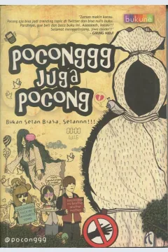 Cover Poconggg juga pocong / Editor, @anSyafrani