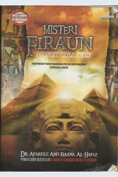Cover Misteri firaun / Dr. Afarezz Abd Razak Al-Hafiz; penerjemah, Herlina Kamba