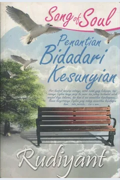 Cover Penantian bidadari kesunyian / Rudiyant; editor, Ratna Dewi