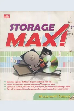 Cover Storage Max! / Muzammil Sanusi; editor, Whindy Yoevestian