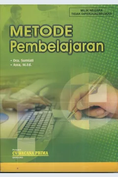 Cover Metode pembelajaran / Dra. Sumiati, Asra, M.Ed