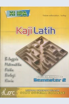 Cover Kaji Latih Program :  reguler th. 2013-2014 semester II