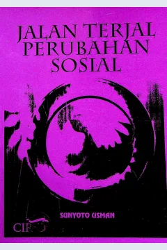 Cover Jalan terjal perubaan sosial / Prof.Dr. Sunyoto Usman