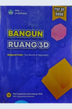 Cover Bangun ruang 3d / PPG Prajabatan Gelombang I
