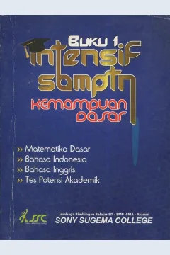 Cover Program intensif SBMPTN'15 Buku 1 :  Kemampuan dasar