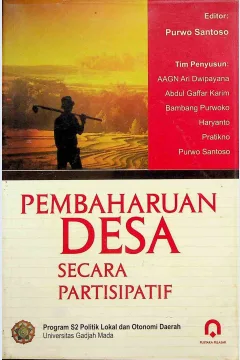 Cover Pembaruan desa secara partisipaif / Editor, Purwo Santoso