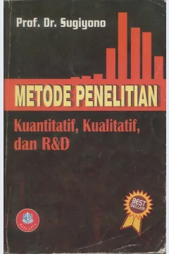 Cover Metode penelitian, kuantitatif, kualitatif, dan R&D / Prof. Dr. Sugiyono