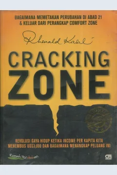 Cover Cracking zone / Prof. Rhenald Kasali, Ph.D