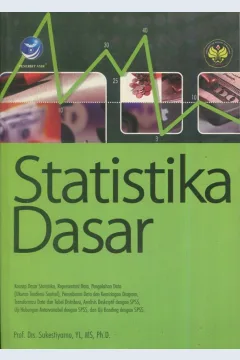 Cover Statistika dasar / Sukestiyarno; editor, Arie Pramesta