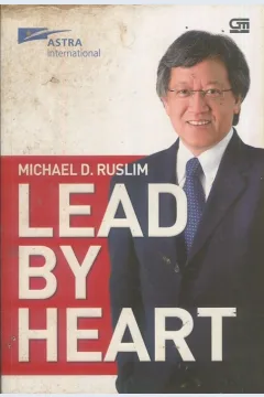 Cover Lead by heart / Michael D. Ruslim