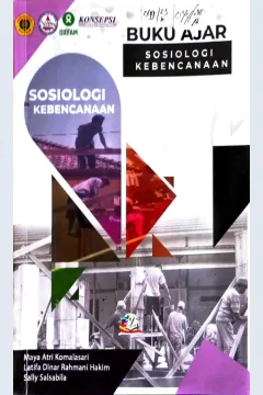 Cover Buku Ajar Sosiologi Kebencanaan