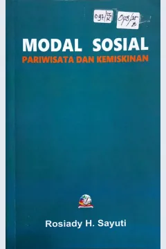 Cover Modal Sosial Pariwisata dan Kemiskinan