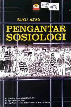 Cover Buku Ajar Pengantar Sosiologi