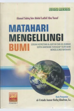 Cover Matahari mengelilingi bumi / Ahmad Sabiq Bin Abdul Lathif Abu Yusuf